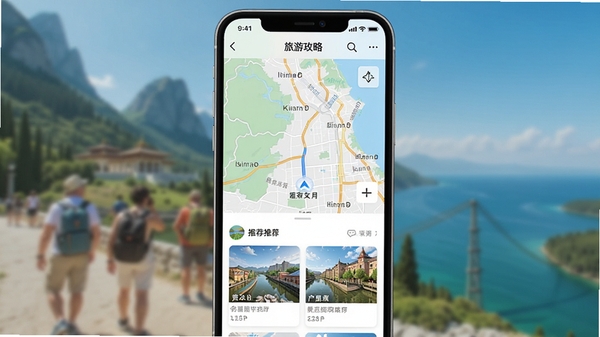 һ��չʾ���ι���·��ר��APP�����ͼ��ͼƬ����������ֻ��ϵĵ�ͼ�����;����Ƽ��б�������������������������ģ�������з羰�ա�
