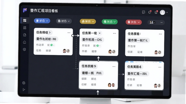 Ҽ�������Ŀ����������棬����Ƭ����ק��״̬��ǩ��ɫ��ʾ