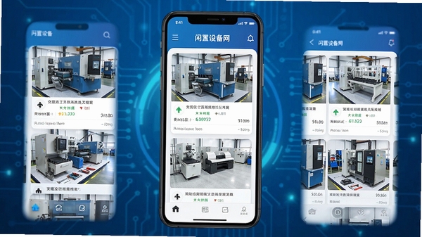 һ�������ֻ���Ļչʾ�����豸��APP���棬���������������Ÿ�����ֹ�ҵ�豸��Ƭ�뽻����Ϣ�б��������ԿƼ���Ϊ��ɫ����������רҵ���������ִ���