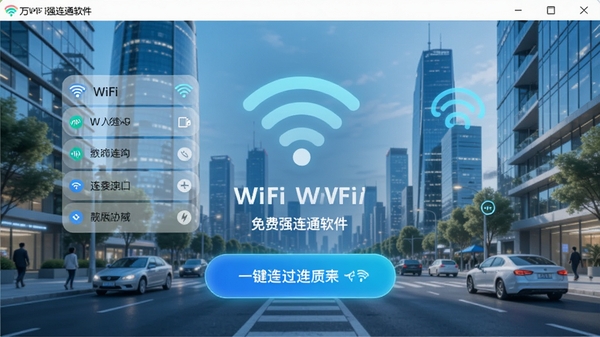 ����WiFi���ǿ��ͨ���������ͼ����ʾ����WiFi�б���һ�����Ӱ�ť������Ϊ�ִ����н־���ɫ���������£��Ƽ���ʮ��