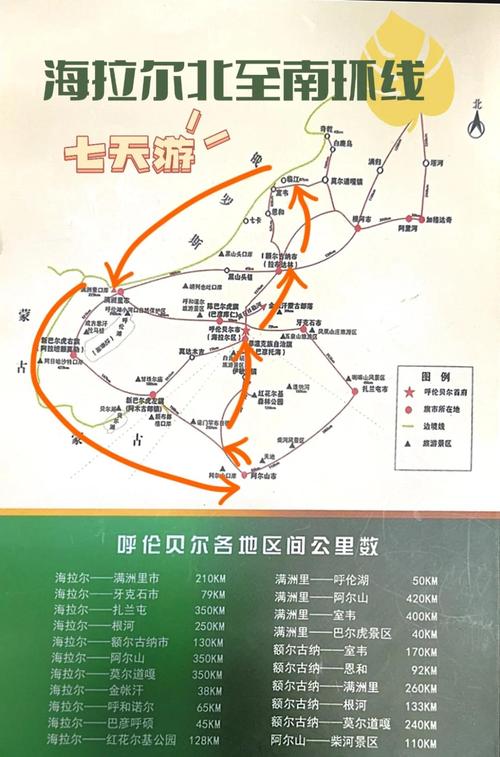 额尔古纳生态旅行探索助手 小众秘境路线攻略 自然指南