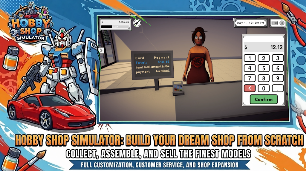 �����̵�ģ����(Hobby Shop Simulator)��ͼ4