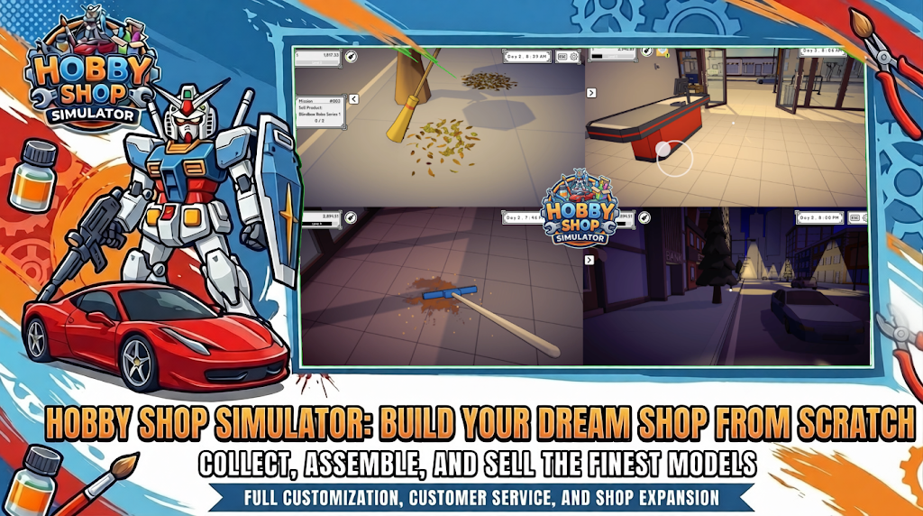 �����̵�ģ����(Hobby Shop Simulator)��ͼ2