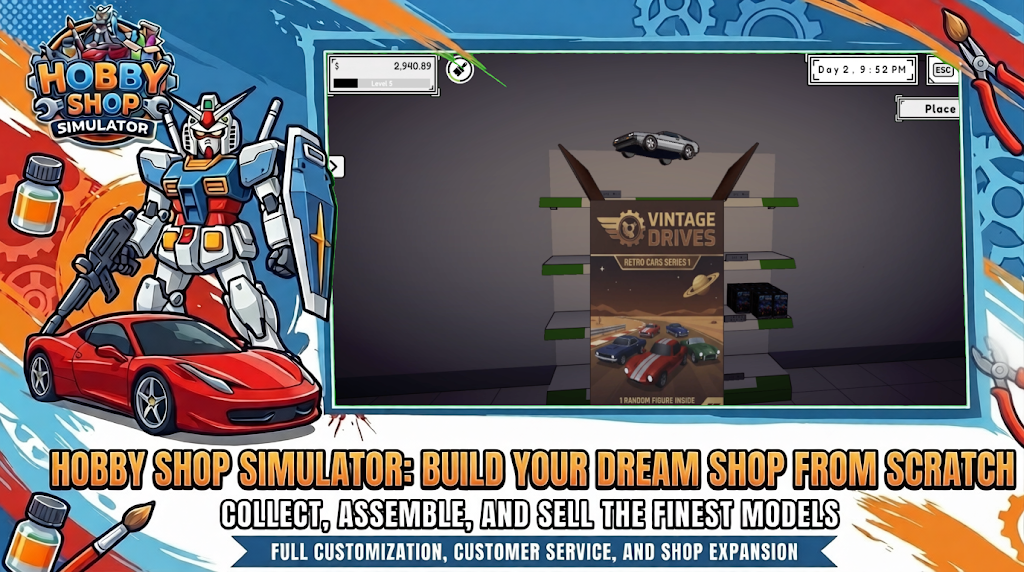 �����̵�ģ����(Hobby Shop Simulator)��ͼ3