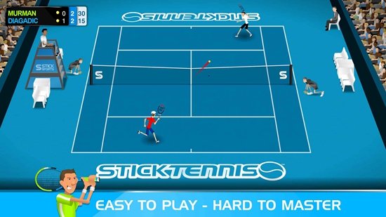 Stick Tennis���������2026���İ��ͼ1