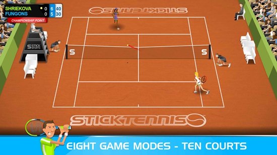 Stick Tennis���������2026���İ��ͼ2