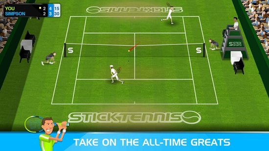 Stick Tennis���������2026���İ��ͼ0