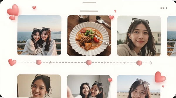 ��������APP��˽�������棬��Ƭ��ʱ������ʽ���У��������С���ʳ���ճ����ĵ���ܰ��Ƭ��������Ƽ�����գ��а�����״��װ��Ԫ�ء�
