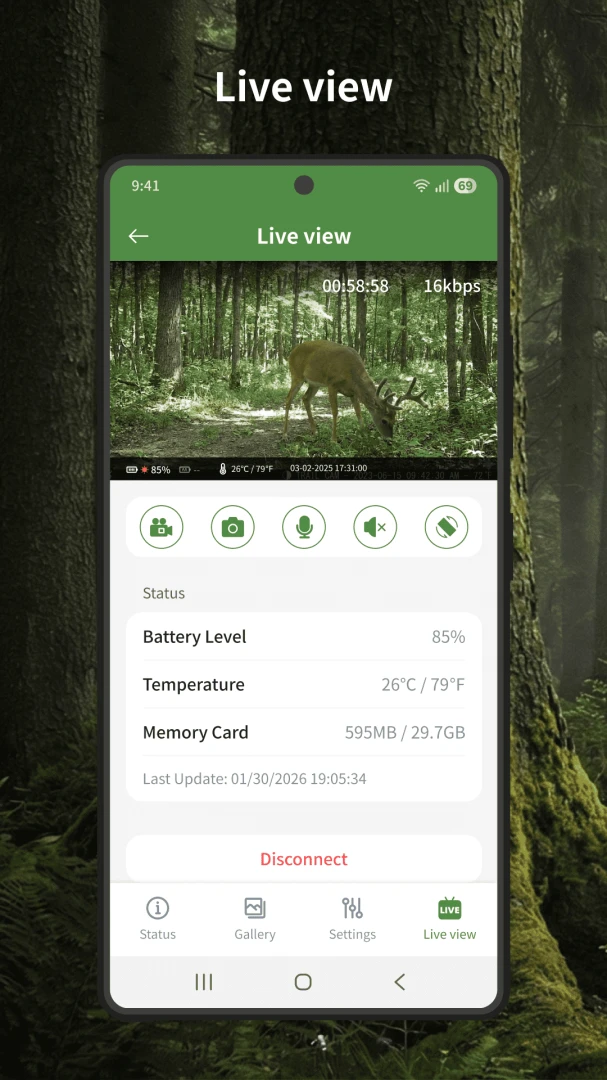 TrailCam Go-Ұ���غð��ֽ�ͼ3
