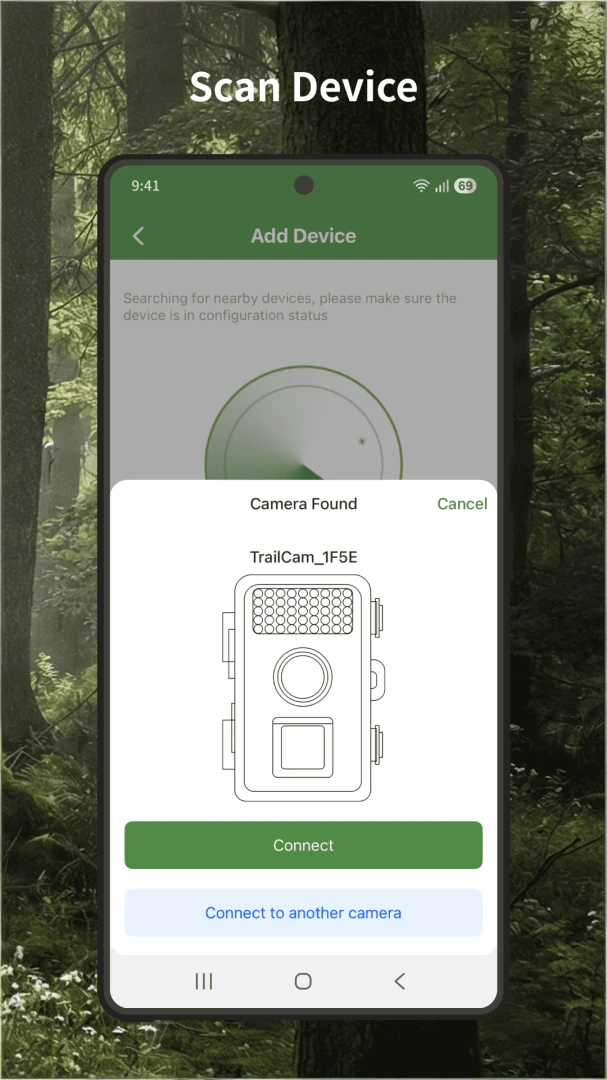 TrailCam Go-Ұ���غð��ֽ�ͼ1