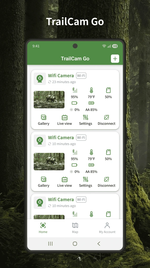 TrailCam Go-Ұ���غð��ֽ�ͼ0