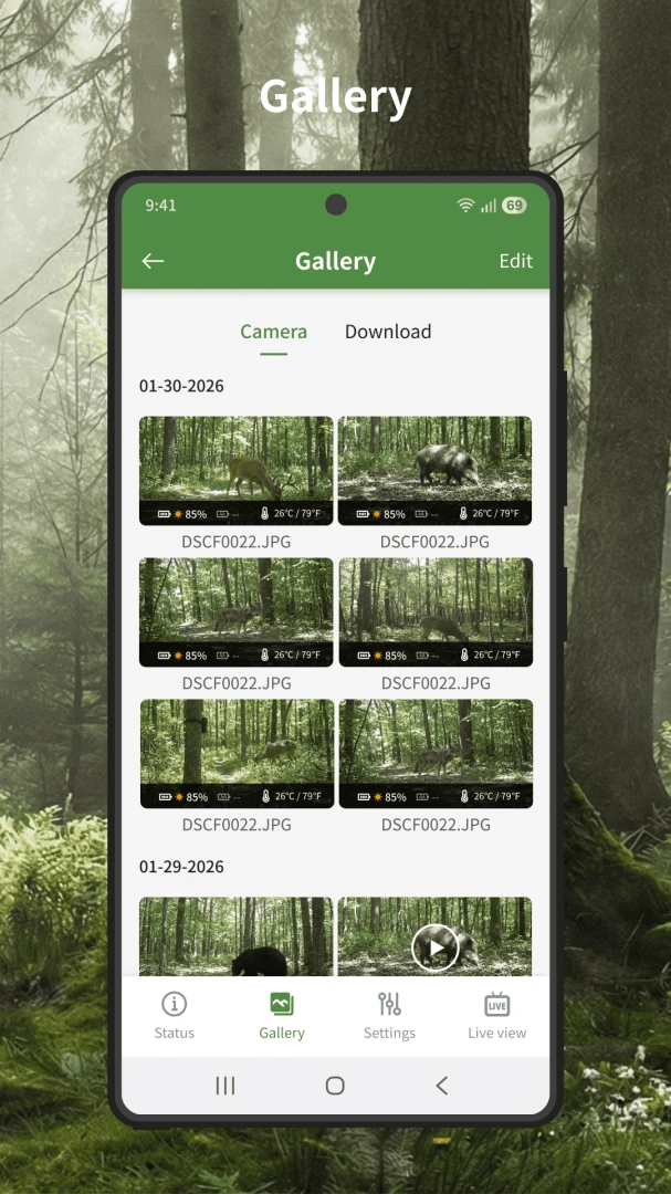 TrailCam Go-Ұ���غð��ֽ�ͼ2