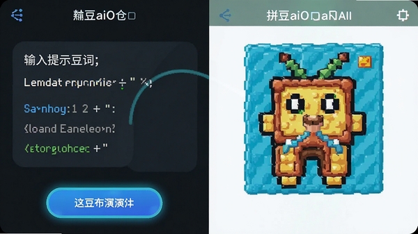 ƴ��ai����AI����ƴ��ͼֽ�Ĺ�����ʾͼ�����������ʾ�ʣ��Ҳ�������ط��ͼֽ��ɫ�����ޣ��������������԰�ť����Ч������������ͼ