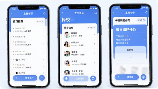 ���������APP�������ͼ��չʾ��ҳ�Ƽ�����У��Ϣ��ÿ��ˢ�����񣬷�����ִ�����ɫ����ɫ��