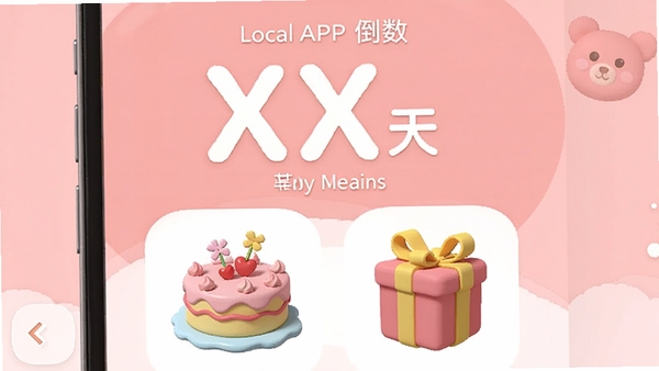 һ���ֻ�Ӧ�ý����ͼ��չʾ������APP�ĵ����չ���ҳ�棬��������ܰ�ķ�ɫ���Ϸ���ʾ����ĳ�������ջ���XX��ľ޴����֣��·��е���������3Dͼ�꣬����ɰ�