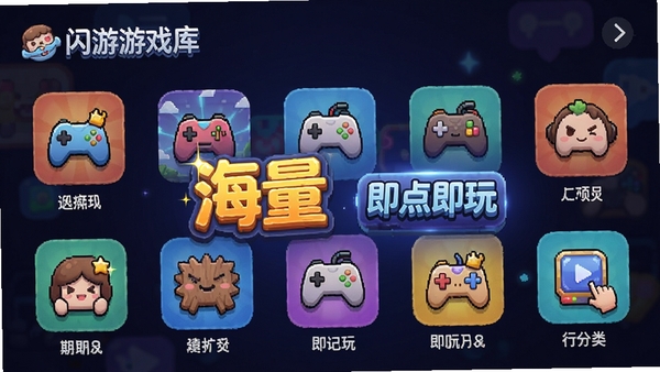 ������Ϸ����棬չʾ������ȫ��ͼ�꣬ͻ�����������롰���㼴�桱