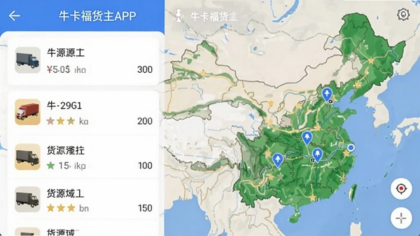 ţ��������APP�������ͼ��չʾ��Դ�б����ͼ׷�ٹ���