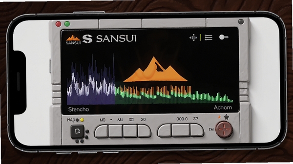 һ�Ŵ���S SANSUI����������ֻ���Ⱦͼ������ģ�⸴�ſ����������Ļ����ʾ��̬Ƶ����ɽˮ���������ɫLogo������Ϊ��ɫľ��������Ӫ�컳�ɸ߱������ַ�Χ