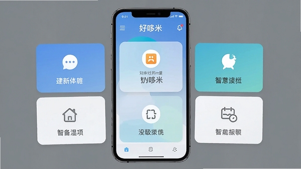 �ö���APP����չʾͼ��չʾ�������ܵĹ���ģ�鲼��