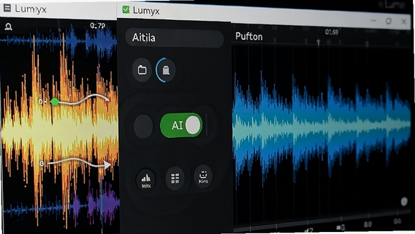 Lumyx����������д�������������ʾ��AI���뿪�أ�����һ�������ӵĲ��Σ���һ���Ǿ������ƽ�����Σ��Ա����ԣ�ɫ��������ͻ�����ܴ�����ǿ��Ч����