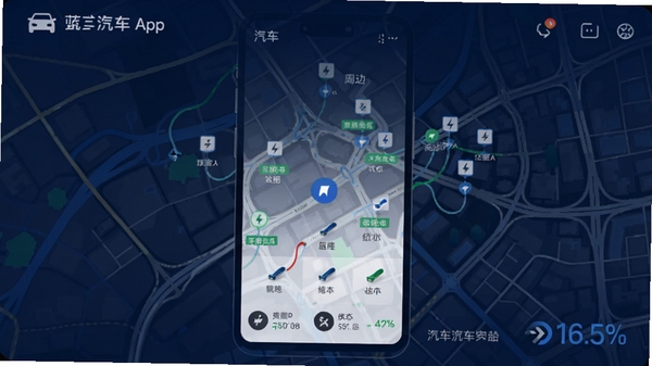 ��������App����ͼ���棬��ʾ�ܱ߳��վ�ֲ���״̬������Ϊ���е�·��ͼ���