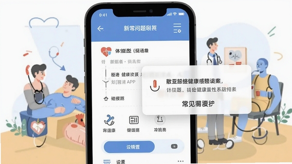 һ��������챨�潡����������APP�ĳ��������𳡾����ֻ���Ļ���Ŵ��Ա��е����Ĵ�����ʾ������ò˵�ͼ�꣬����ʹ�ñ�ƽ���廭���ǿ���������衣