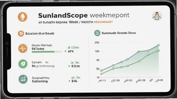 SunlandScope���ɵ�һ�ܽ������棬��������ָ��ժҪ�����Ʒ������Ű澫��������Сͼ�꣬רҵ����������