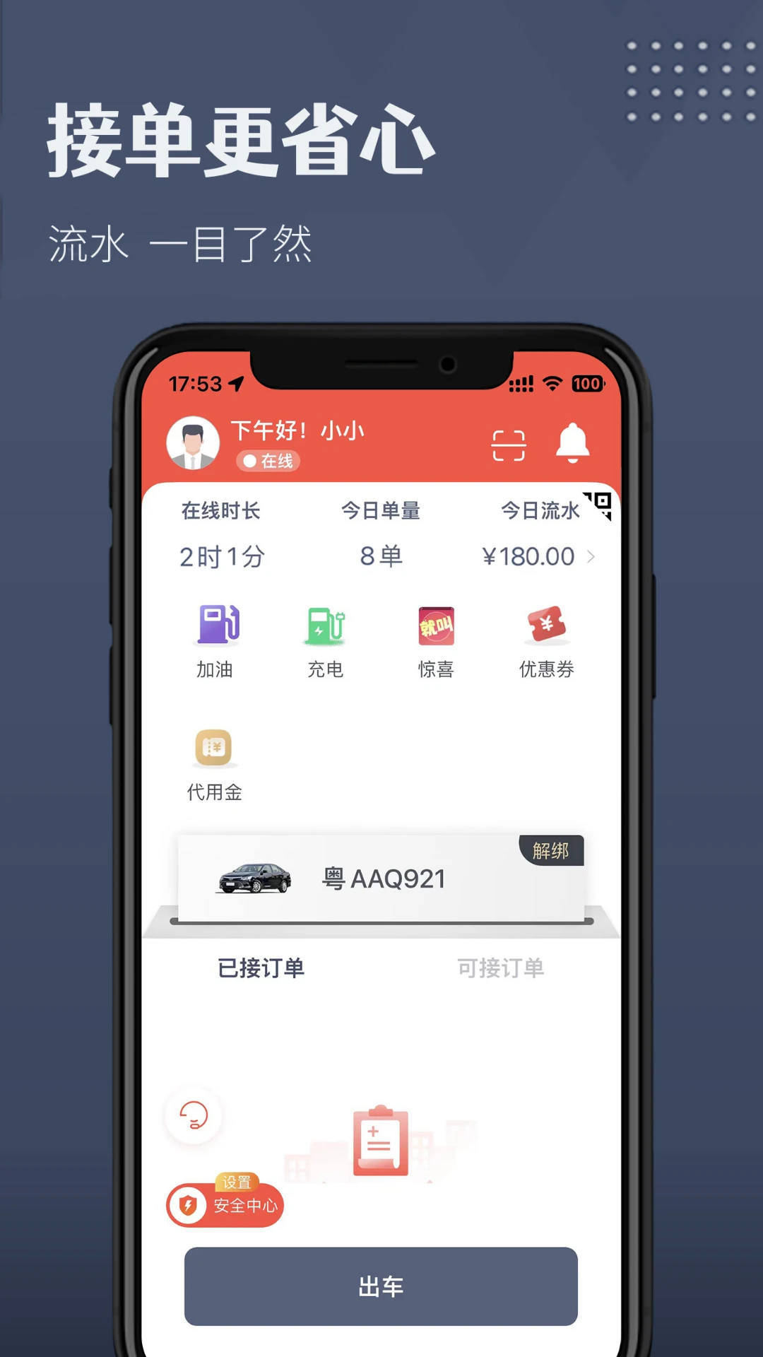 如约出行司机-接单赚钱出行助手截图0