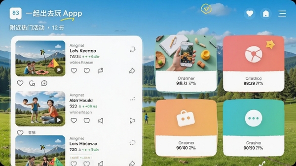 һ���ȥ��app�������ͼ��չʾ�������Ż�б�����ӿ�Ƭ�������ǻ���羰�������������