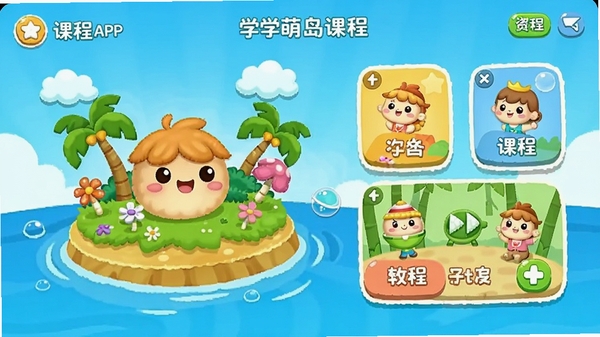 ѧ�ȵ�APP�������ͼ��չʾ�ɰ��Ŀ�ͨ����Ϳγ���ڣ�ɫ���������ã��������ͯȤ���ʺ϶�ͯ������Ʒչʾ