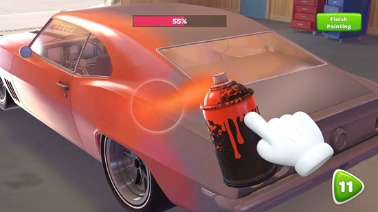 汽车修理工无限金币版(Car Mechanic)截图