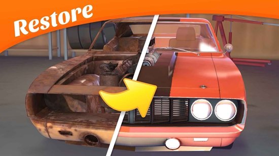 �������������޽�Ұ�(Car Mechanic)��ͼ