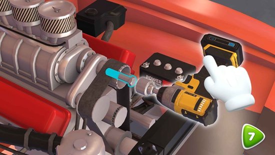 汽车修理工无限金币版(Car Mechanic)截图