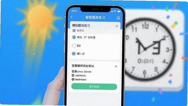 365ְ��app���������ϰ���棬��ʾѡ������𰸽�����������ģ�⿼�Լ�ʱ����ɫ���������ʺ��ƶ���ѧϰ������