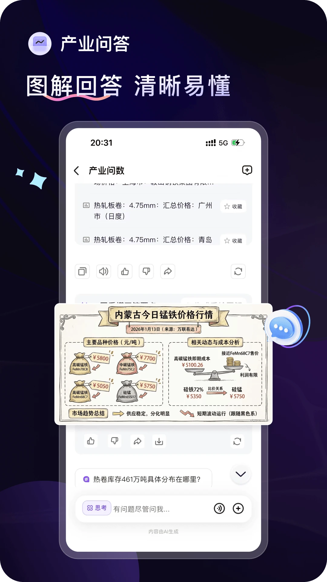 万联摩尔-高效移动办公工具截图