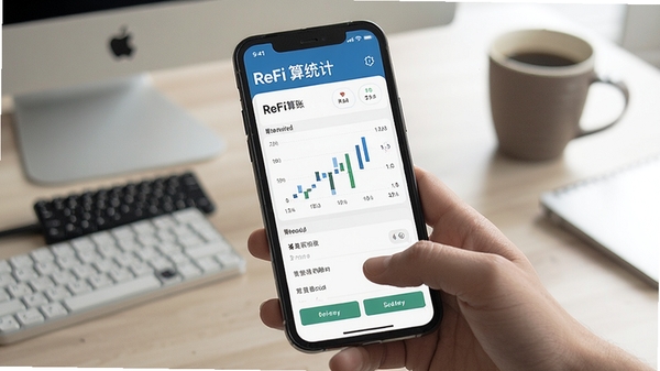 ReFi�������ֻ������е�ʹ�ó�����չʾ��β鿴�˵�ͳ��