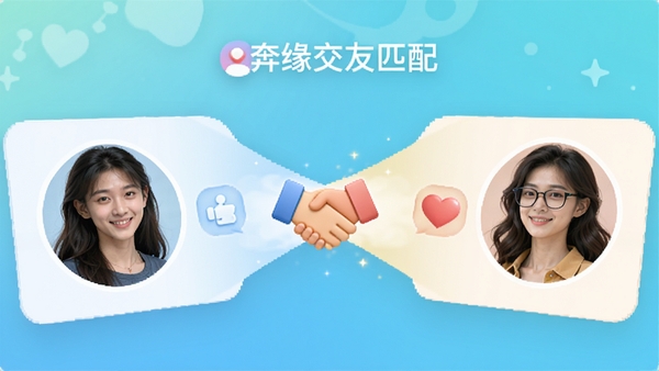 ��Ե����ƥ����棬�����û�ͷ��Ƭ�໥��������������Ϊ���½���ɫ��ͼ����������ֺͰ���Ԫ�أ����־�׼ƥ����