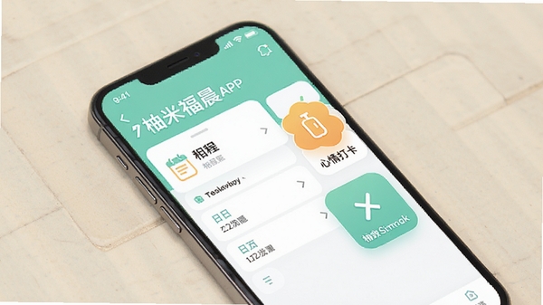 ���׸���APP����չʾ�����¼�Լ�������Ļ��ʾ�ճ��б��������ͼ�꣬�ֻ�ģ������ǳɫ�����ϣ�ǿ����Ч�����������
