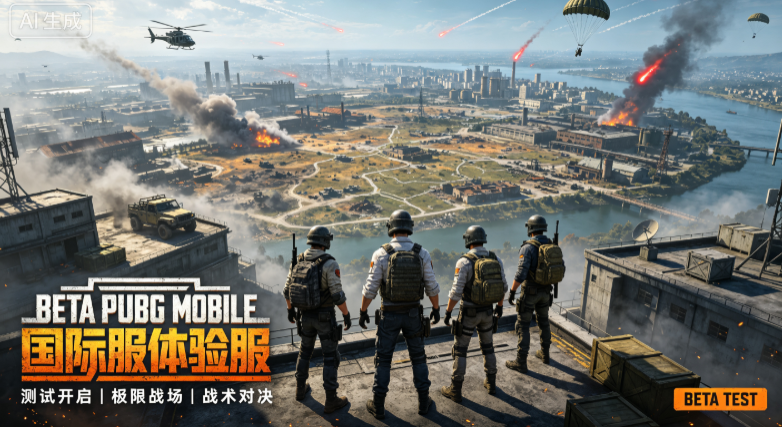 BETA PUBG MOBILE���ʷ��������ͼ