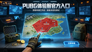 PUBG������ٷ���ڽ�ͼ1