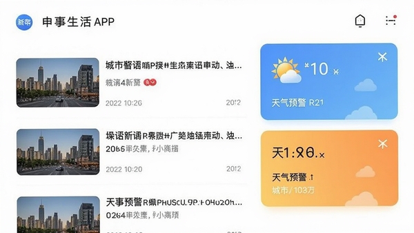 ��������APP������Ѷ���ͽ��棬չʾ�����б�������Ԥ����Ƭ����Ϣ������ˬ