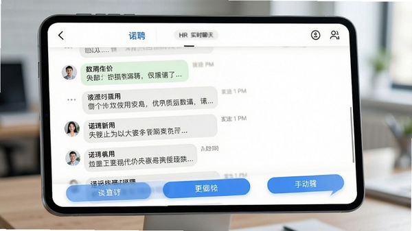 ŵƸӦ������HRʵʱ������棬չʾ��Ϣ�б��͹��ܰ�ť�������Ѻý�������