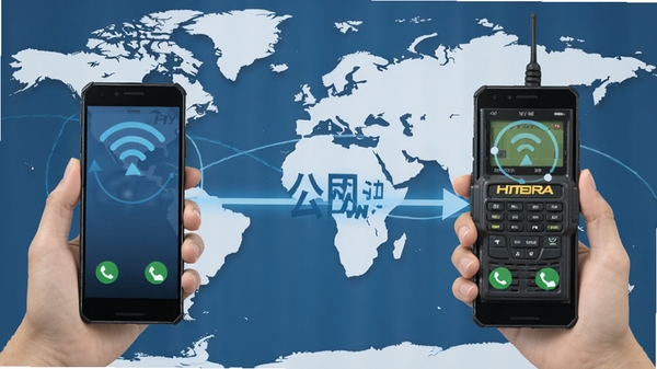 Hytera Radio�����Խ�����ʾ��ͼ�������ֻ�ͨ���������ӽ�������ͨ��������Ϊ�����ͼ������Զ����ͨ������