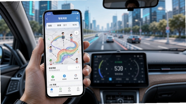 �߲ʽ��������չʾ��һ���ֻ�App��˾�����е�ʹ�ó��������ܵ��Ƚ��������ɼ�������Ϊ���е�·���ִ��Ƽ��У�������Ⱦ�����湹ͼ��ɫ��������