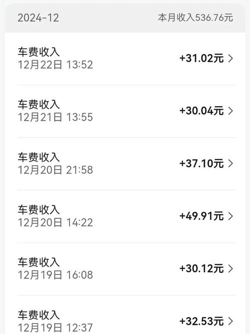 ����-��Ч���˽ӵ����� ˾�����뵽�˼�¼ �˷ѽ�����ϸ