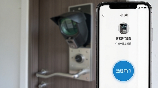 �����š�Ӧ��Զ�̿��Ź��ܽ��棬�ֻ���Ļ��ʾ�ÿͺ������ѣ��·�����Ŀ�ġ�Զ�̿��š�Բ�ΰ�ť������Ϊģ���ĵ�Ԫ�Ž�����ͷ���棬����ɫ���ɾ���ͻ����ȫ���ݡ�