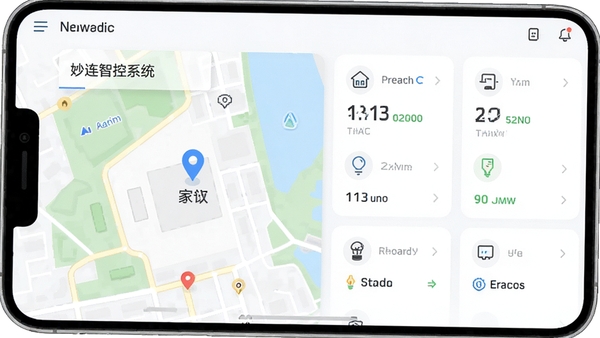 �����ǿ�ϵͳԶ�̿��ƽ��棬�ֻ���ͼ��λ��ʾ�����ֻ��ľ��룬�����豸״̬��Ƭʵʱ���£���ˬUI��ƣ�ͼ������