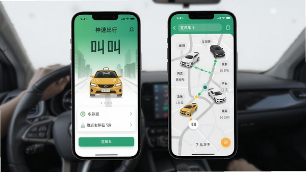 ���ٳ���APP����չʾͼ��չʾ�г���ҳ�븽�������ֲ����������ִ�