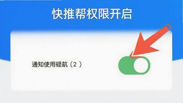 ���ư�Ȩ�޿���ҳ���ͼ��չʾ֪ͨʹ��Ȩ���أ������м�ͷָ����ɫ�����ԡ�