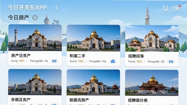 ��������ʯAPPͬ������Ȧ��Ϣ�����棬չʾ���������֡���Ƹ�ȷ��࿨Ƭ��Ϣ��ÿ�ſ�Ƭ����ͼƬ�ͱ��⣬����Ϊ����ʯ���еر�廭������ִ�����Ϣ�㼶����